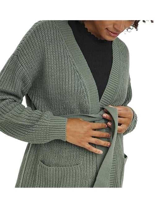 Gilet Premaman con Cintura Vero Moda - Kiabi