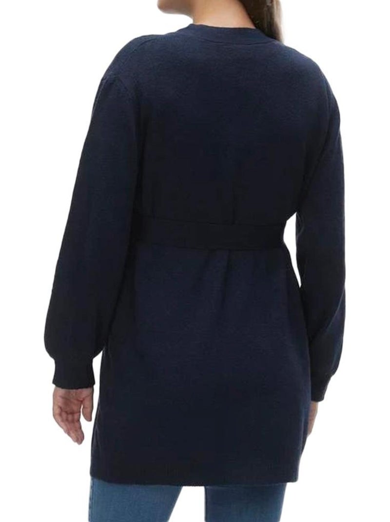 Gilet Premaman Donna Mamalicious Blu marino - Kiabi