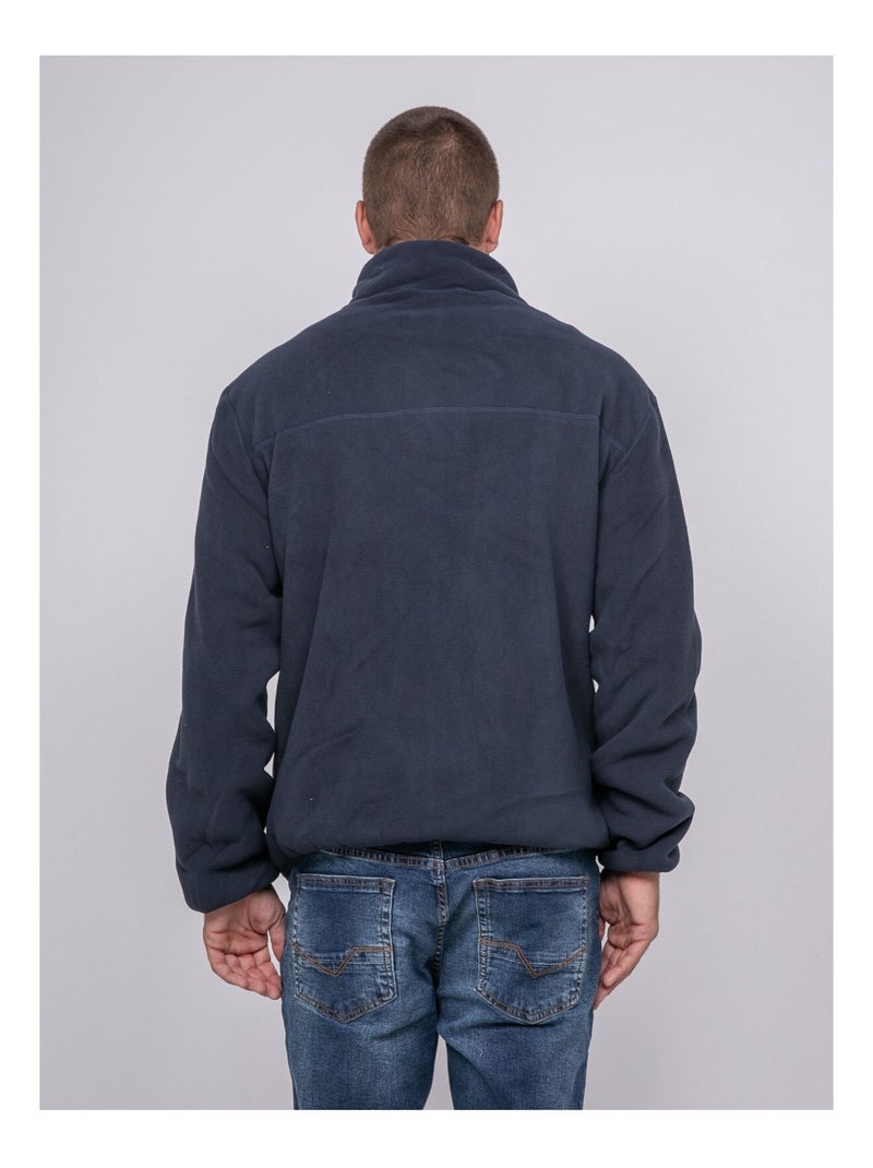 Gilet reversibile WOGAMO Blu marino - Kiabi