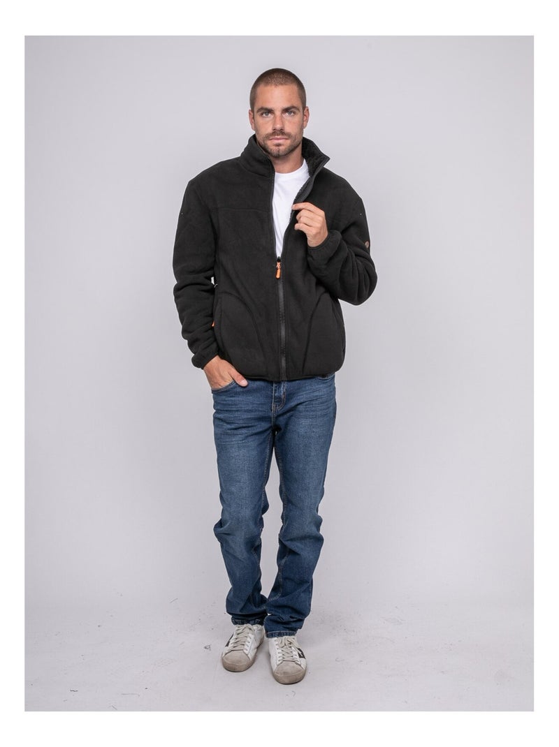 Gilet reversibile WOGAMO Nero - Kiabi