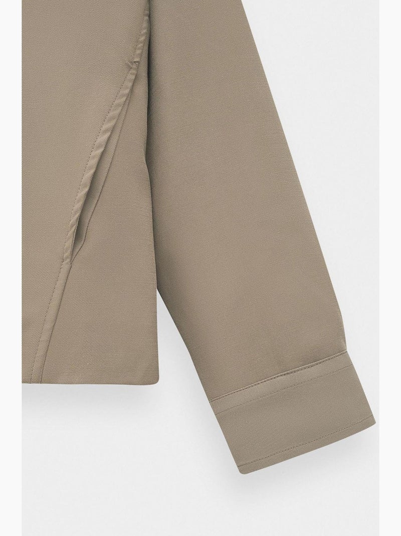 Gilet sartoriale giesto Beige argilla - Kiabi