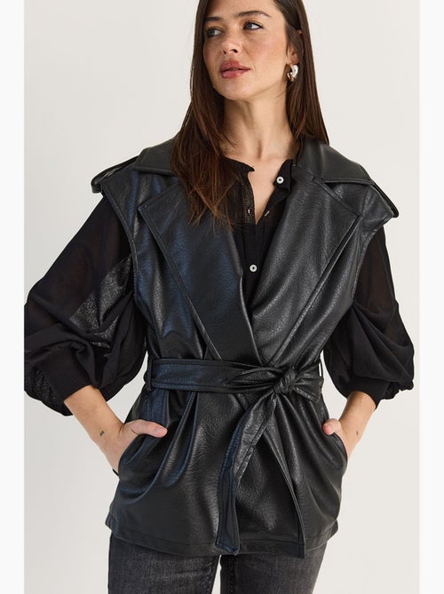 Gilet sartoriale lucci - Kiabi Gilet sartoriale lucci - Kiabi