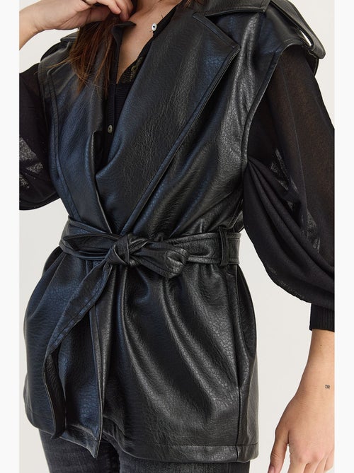 Gilet sartoriale lucci - Kiabi Gilet sartoriale lucci - Kiabi