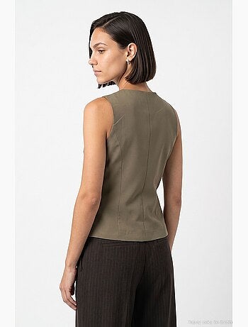 Gilet sartoriale sagomato dilvin