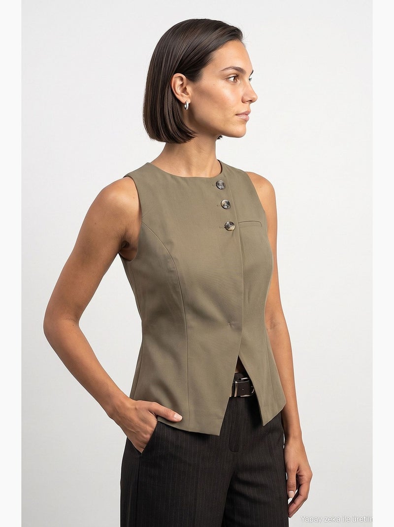 Gilet sartoriale sagomato dilvin Cachi - Kiabi