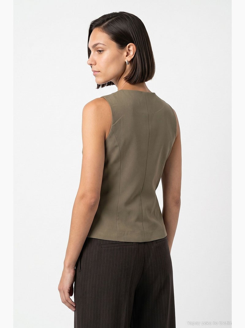 Gilet sartoriale sagomato dilvin Cachi - Kiabi