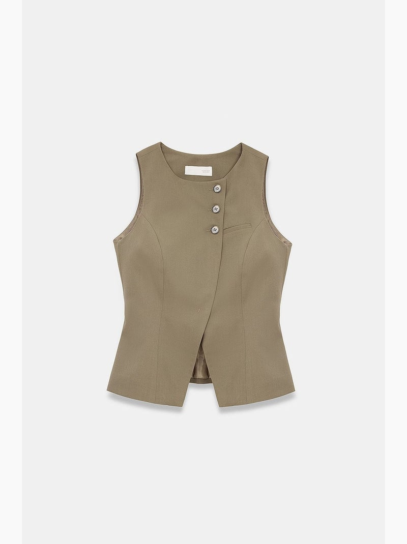 Gilet sartoriale sagomato dilvin Cachi - Kiabi