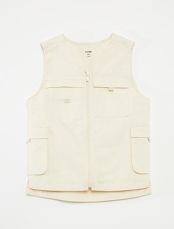 Gilet senza maniche - collezione facile da indossare