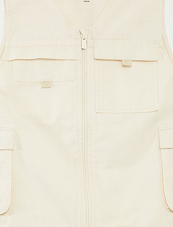 Gilet senza maniche - collezione facile da indossare