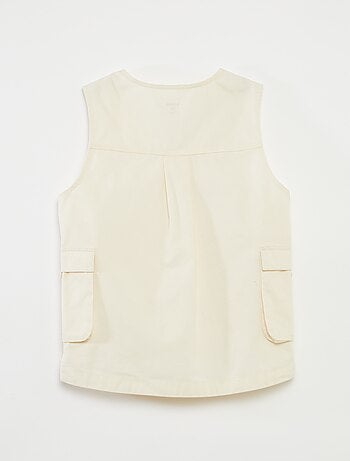 Gilet senza maniche - collezione facile da indossare