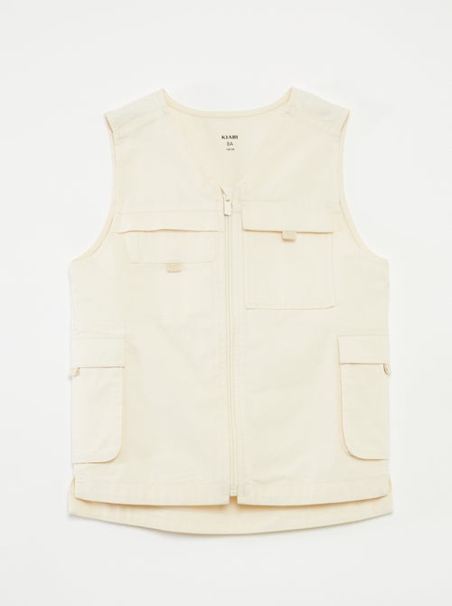 Gilet senza maniche - collezione facile da indossare - Kiabi