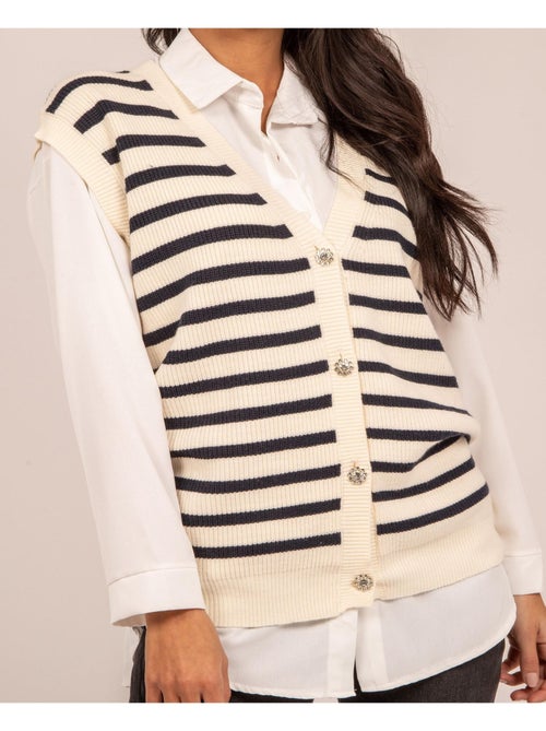 Gilet senza maniche a righe KILISS - Kiabi