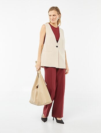 Gilet senza maniche