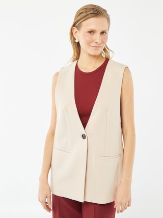 Gilet senza maniche