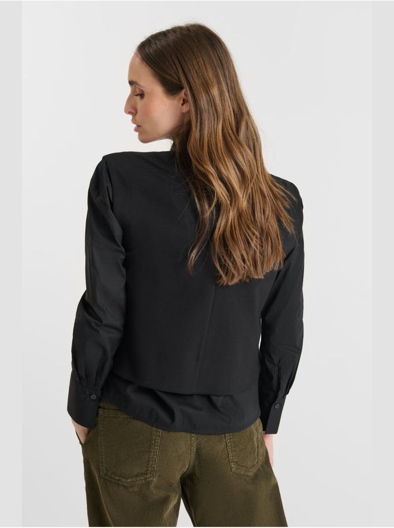 Gilet senza maniche BETH Nero - Kiabi