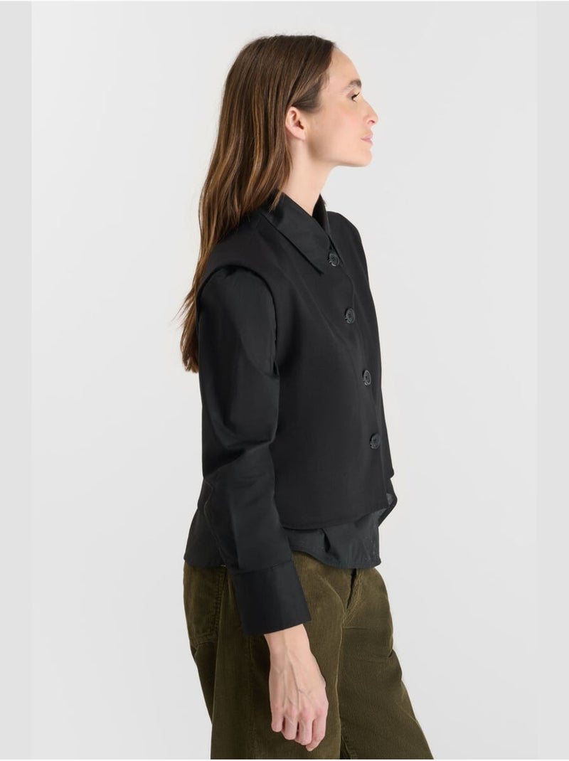 Gilet senza maniche BETH Nero - Kiabi