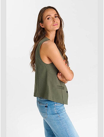 Gilet senza maniche carlita