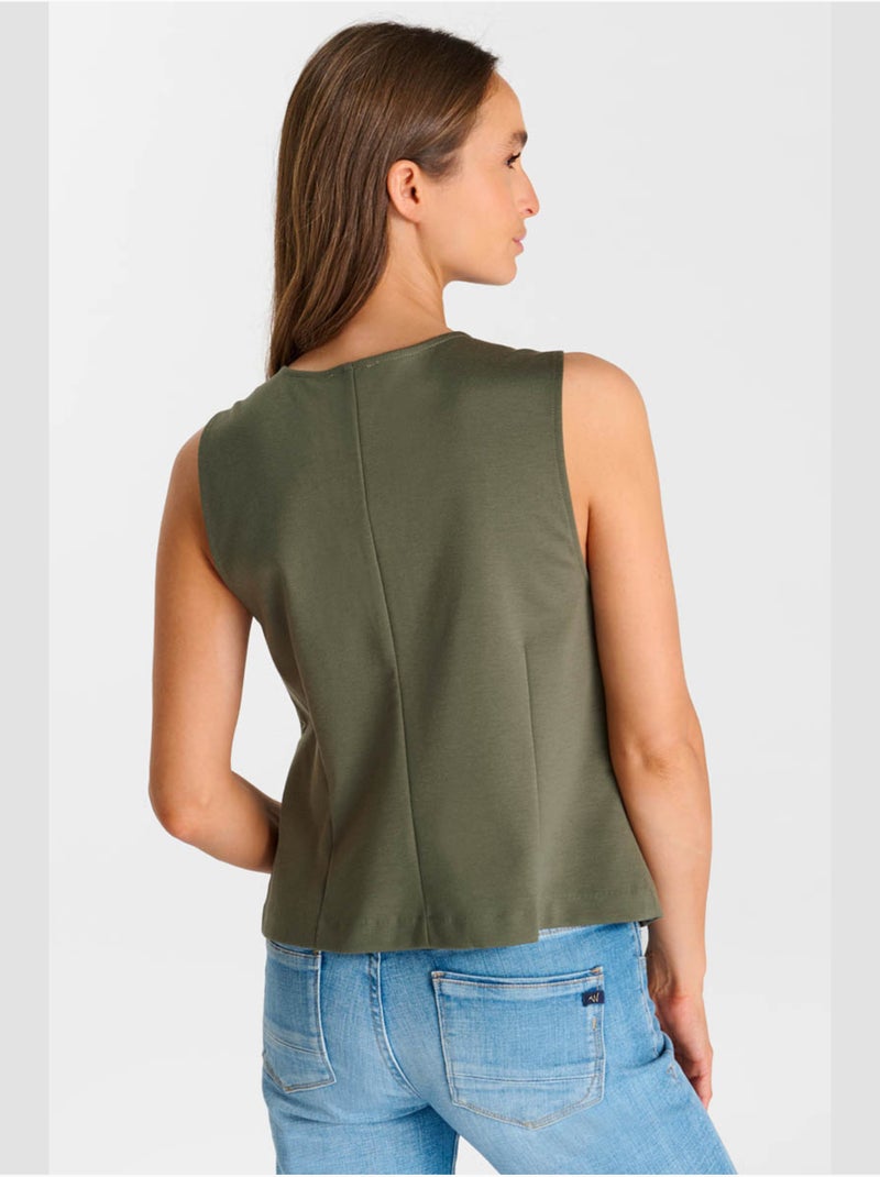 Gilet senza maniche carlita Cachi - Kiabi