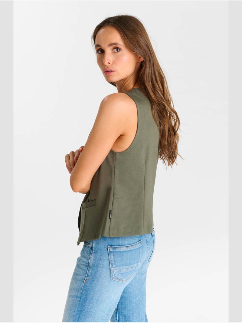 Gilet senza maniche carlita Cachi - Kiabi