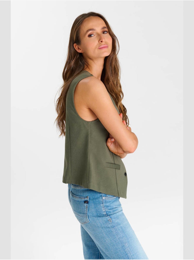 Gilet senza maniche carlita Cachi - Kiabi