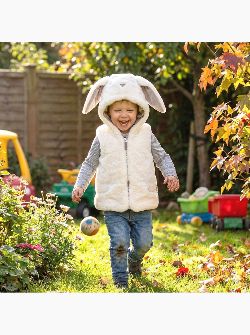 Gilet senza maniche con animali per bambino | Cute Ecru - Kiabi