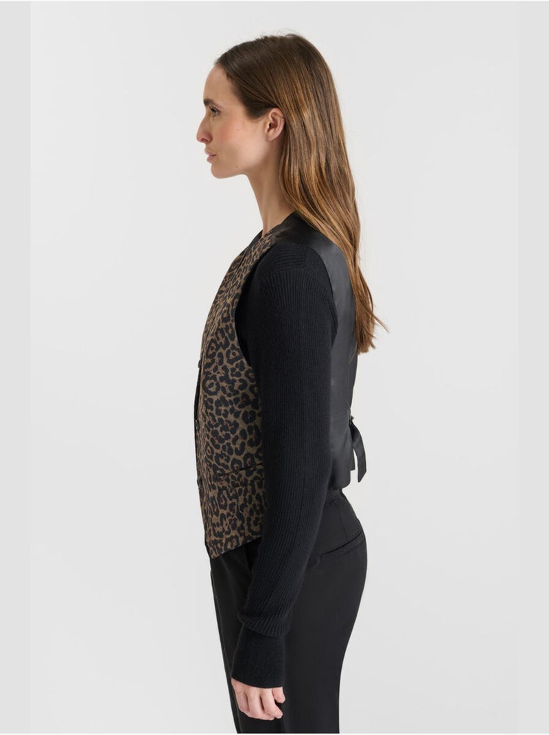 Gilet senza maniche COOLEO Multicolore - Kiabi