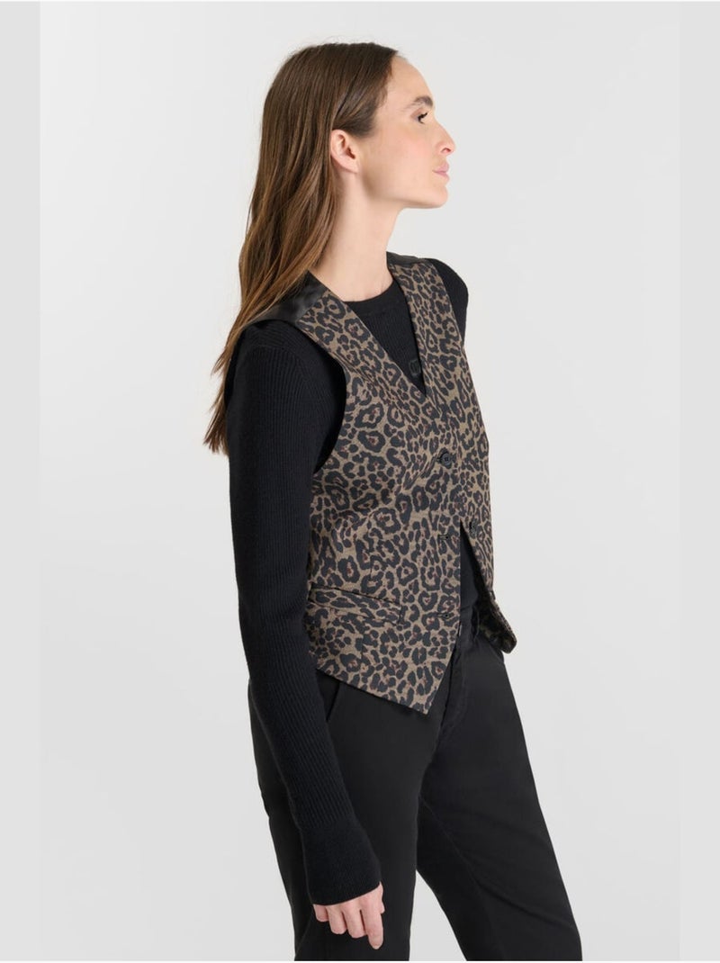 Gilet senza maniche COOLEO Multicolore - Kiabi