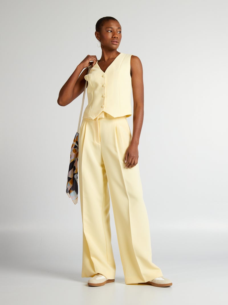 Gilet senza maniche da completo BEIGE - Kiabi