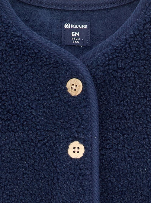 Gilet senza maniche effetto montone - Kiabi Gilet senza maniche effetto montone - Kiabi