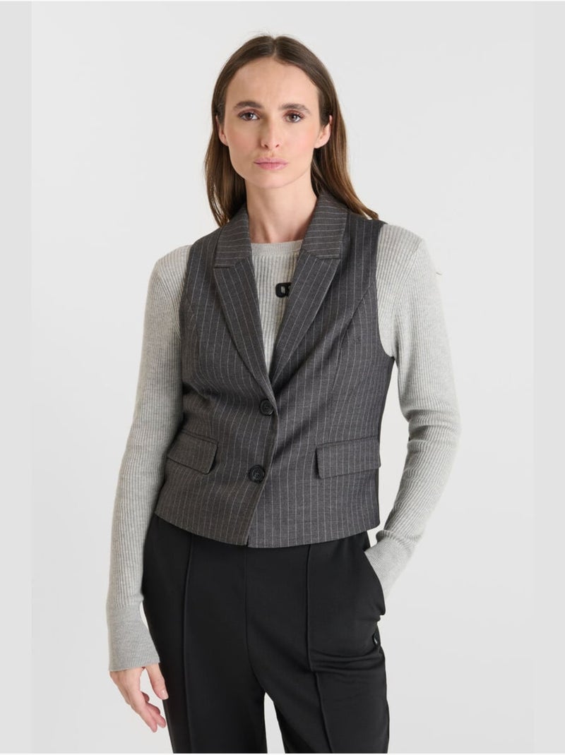 Gilet senza maniche ESY Grigio - Kiabi