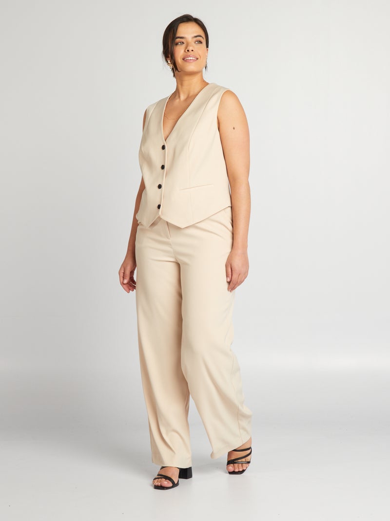 Gilet senza maniche grigio - Kiabi