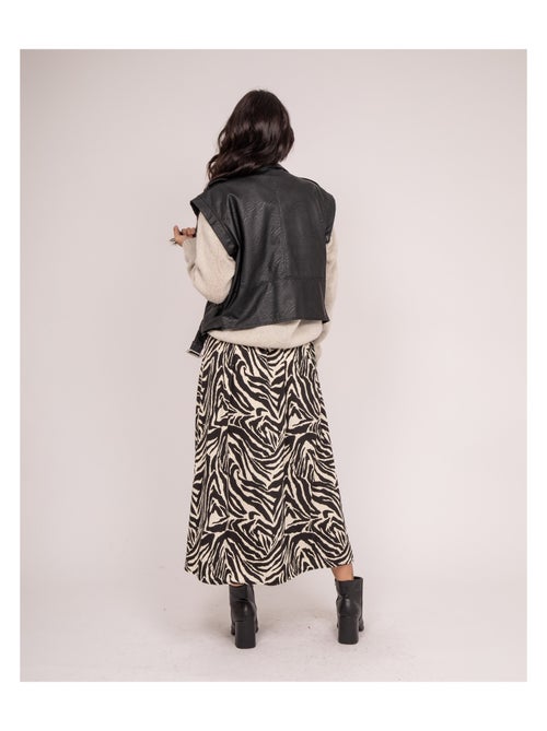 Gilet senza maniche in similpelle UMOT - Kiabi