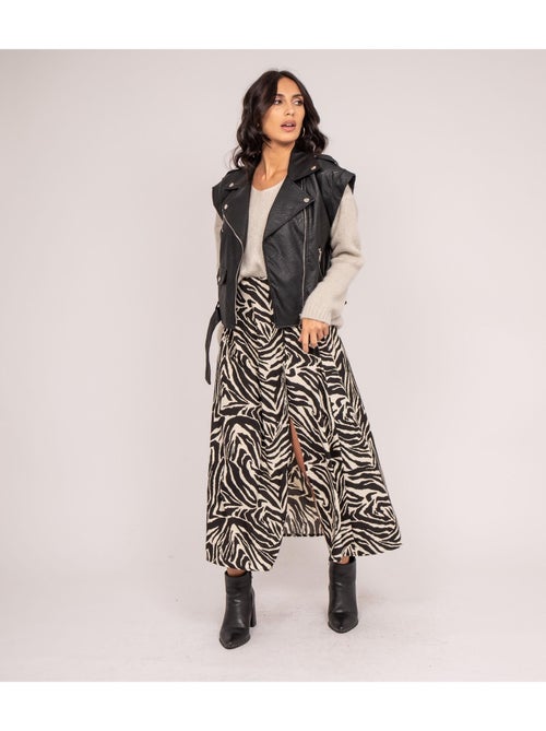 Gilet senza maniche in similpelle UMOT - Kiabi