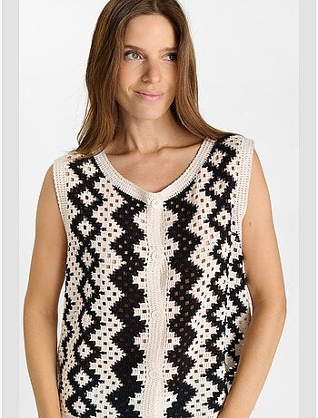 Gilet senza maniche jocelyn
