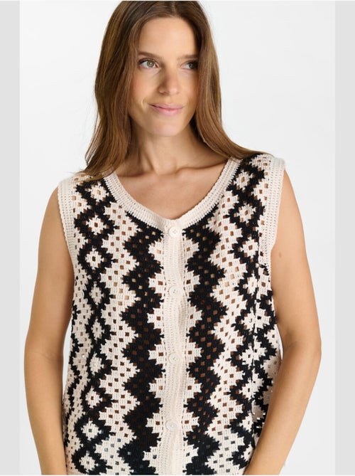 Gilet senza maniche jocelyn - Kiabi Gilet senza maniche jocelyn - Kiabi
