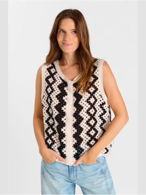 Gilet senza maniche jocelyn - Kiabi Gilet senza maniche jocelyn - Kiabi