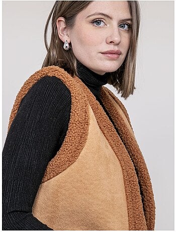 Gilet senza maniche KIMORA