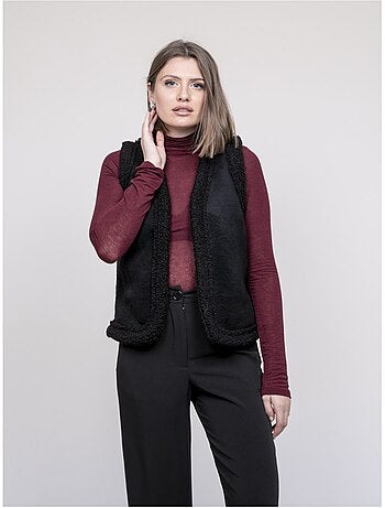 Gilet senza maniche KIMORA