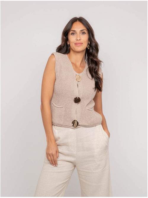 Gilet senza maniche KOLZA - Kiabi