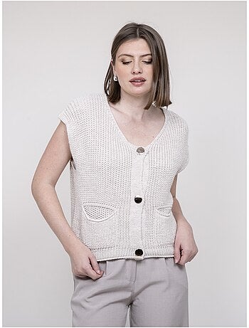 Gilet senza maniche KORENA