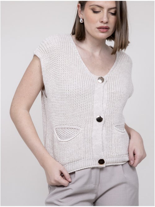 Gilet senza maniche KORENA - Kiabi