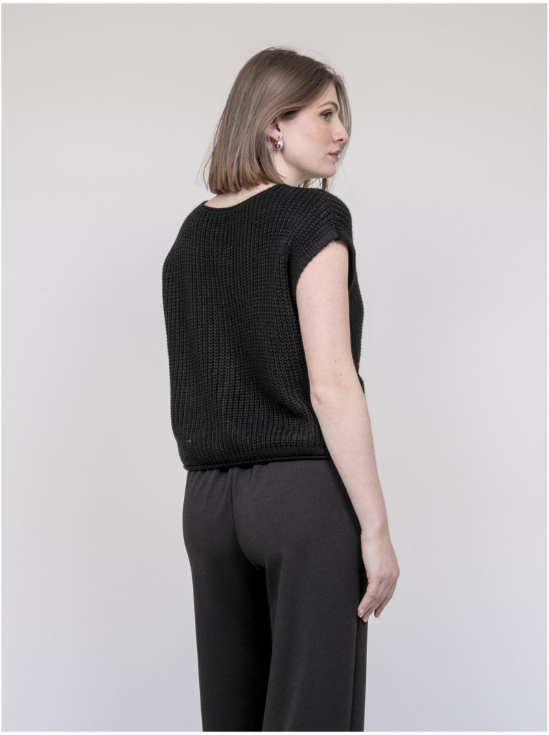 Gilet senza maniche KORENA Nero - Kiabi
