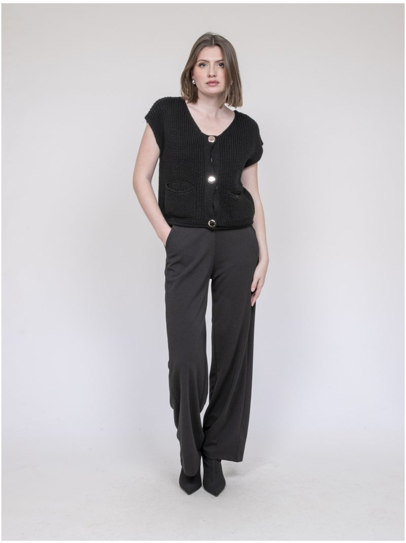 Gilet senza maniche KORENA Nero - Kiabi