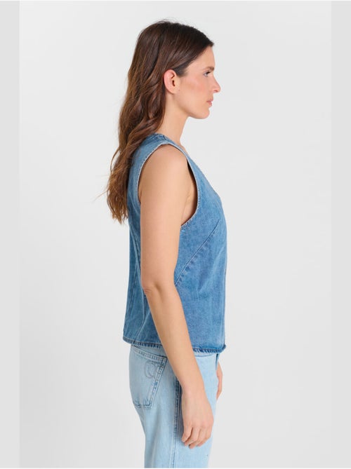 Gilet senza maniche melora - Kiabi Gilet senza maniche melora - Kiabi