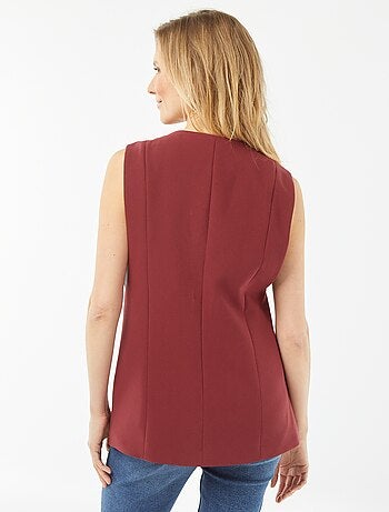 Gilet senza maniche