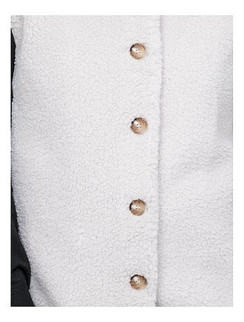 Gilet senza maniche sherpa UDOLMA