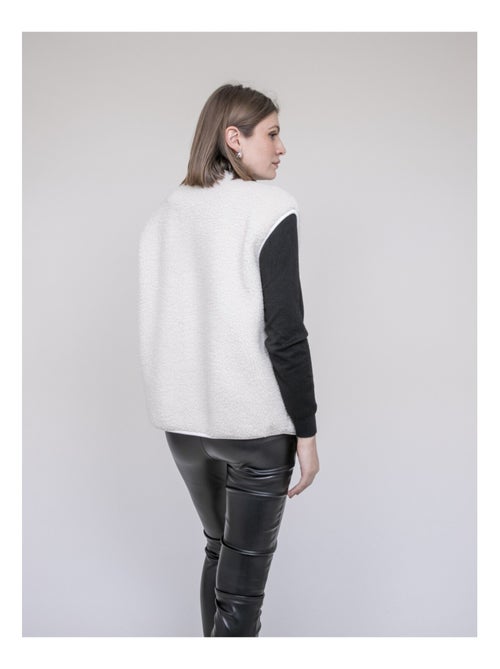Gilet senza maniche sherpa UDOLMA - Kiabi