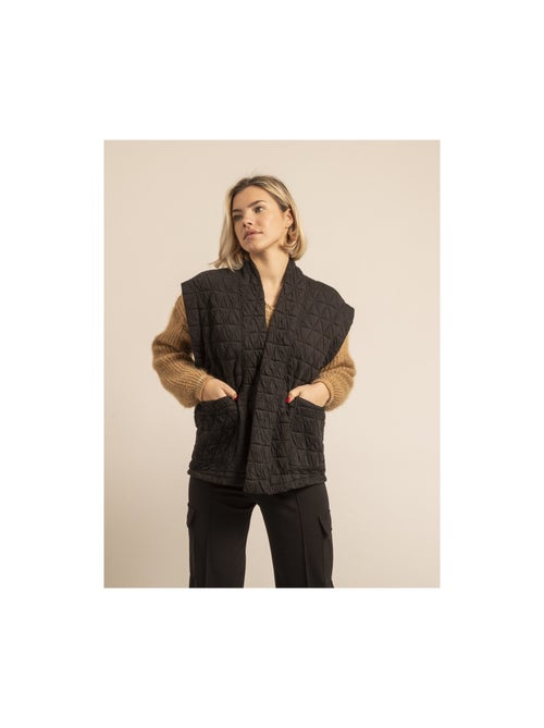 Gilet senza maniche trapuntato UGOLENA - Kiabi