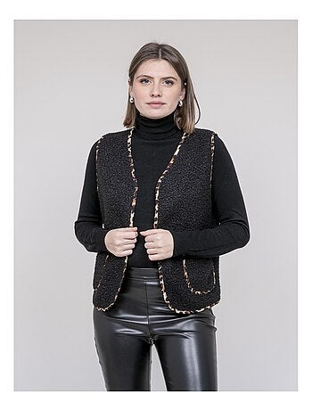 Gilet senza maniche ugina