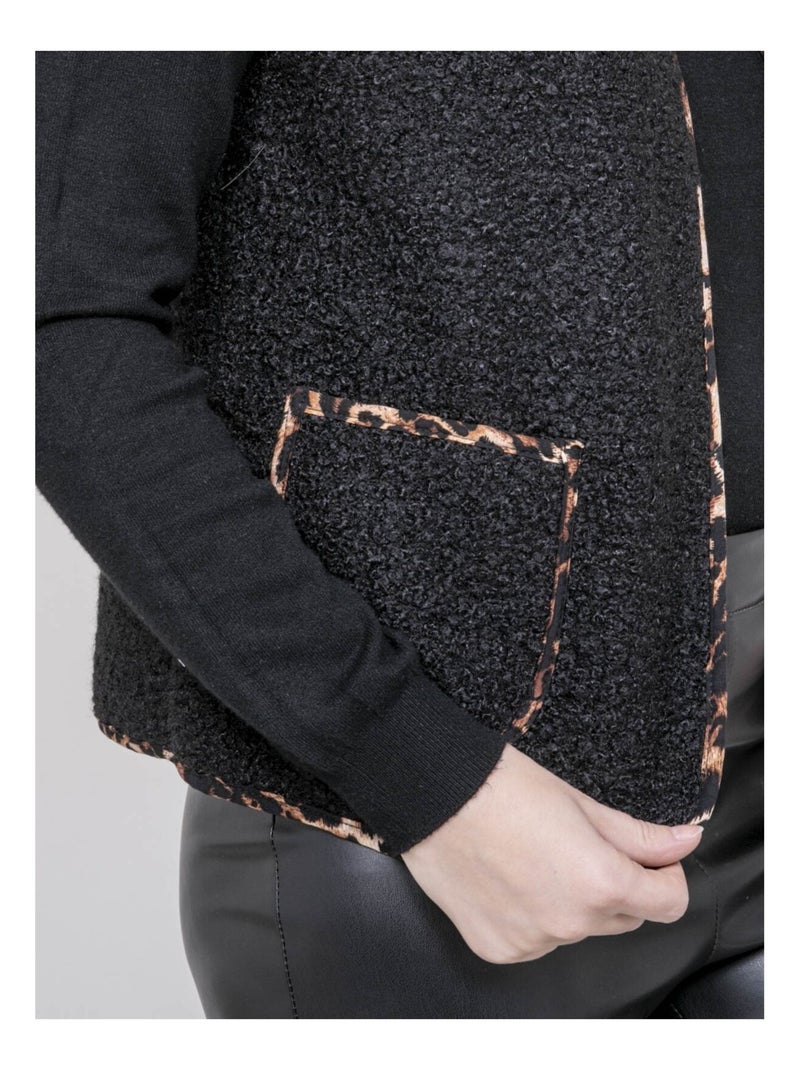 Gilet senza maniche UGINA Nero - Kiabi